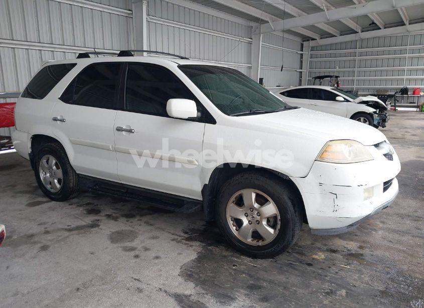 Photo 6 of 2004 Acura Mdx (VIN 2HNYD18274H535096)