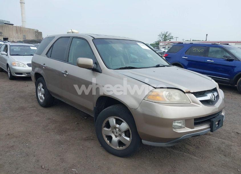 2004 Acura Mdx (VIN 2HNYD18284H542977) main photo