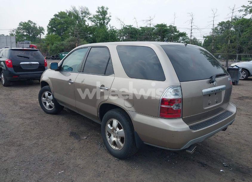 Photo 3 of 2004 Acura Mdx (VIN 2HNYD18284H542977)