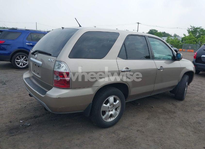 Photo 4 of 2004 Acura Mdx (VIN 2HNYD18284H542977)