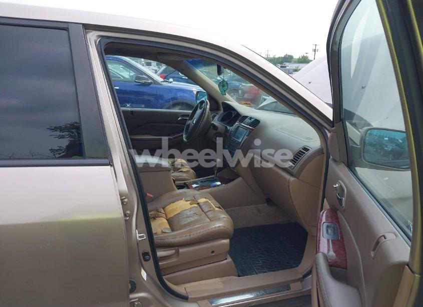 Photo 5 of 2004 Acura Mdx (VIN 2HNYD18284H542977)