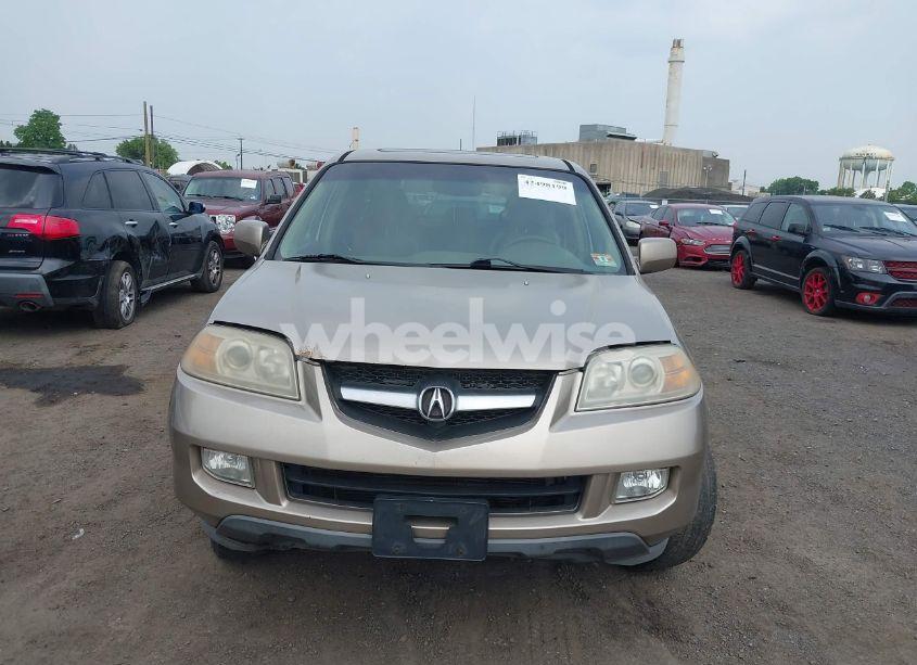 Photo 6 of 2004 Acura Mdx (VIN 2HNYD18284H542977)