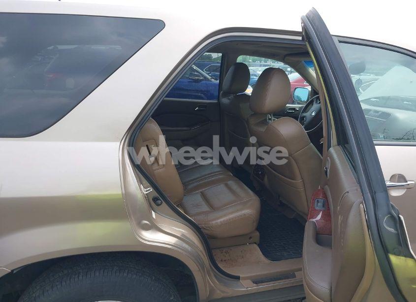 Photo 8 of 2004 Acura Mdx (VIN 2HNYD18284H542977)