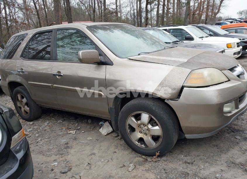 2006 Acura Mdx (VIN 2HNYD18286H535451) main photo