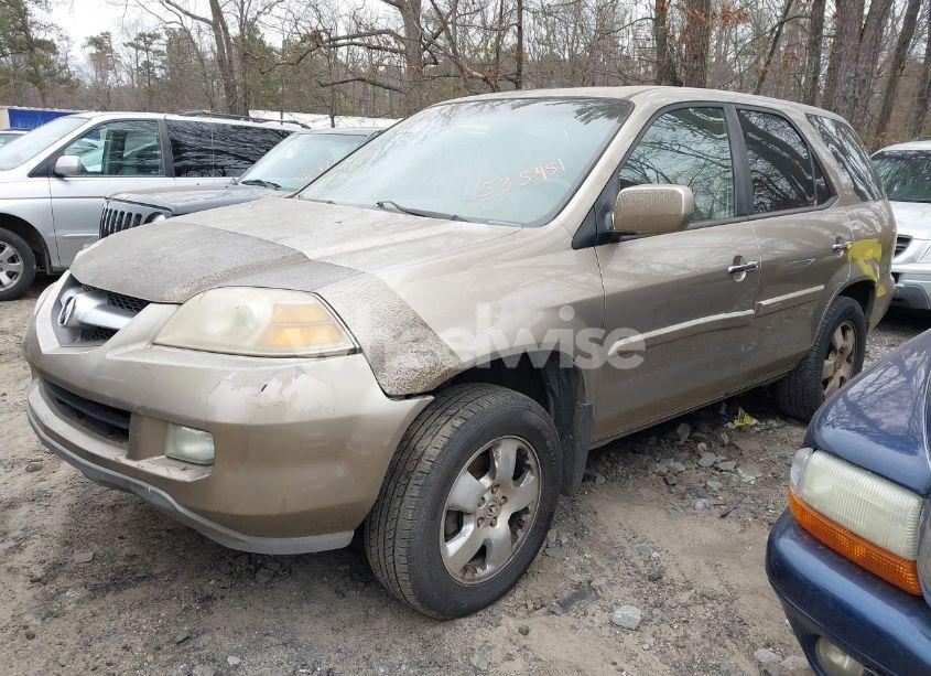 Photo 2 of 2006 Acura Mdx (VIN 2HNYD18286H535451)