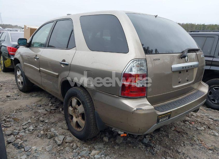 Photo 3 of 2006 Acura Mdx (VIN 2HNYD18286H535451)