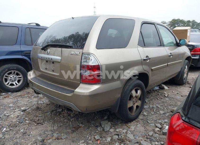 Photo 4 of 2006 Acura Mdx (VIN 2HNYD18286H535451)