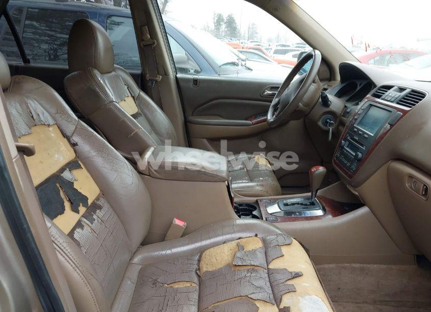 Photo 5 of 2006 Acura Mdx (VIN 2HNYD18286H535451)