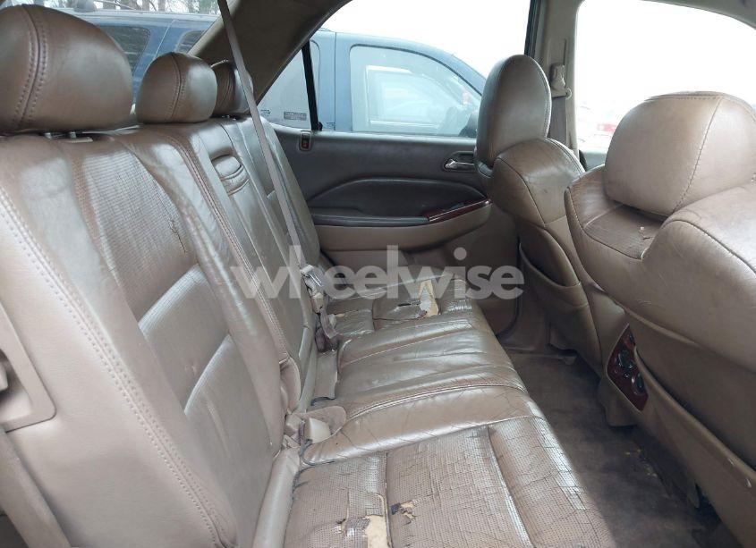 Photo 8 of 2006 Acura Mdx (VIN 2HNYD18286H535451)