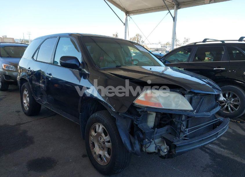 2001 Acura Mdx N/A (VIN 2HNYD18291H503259) main photo