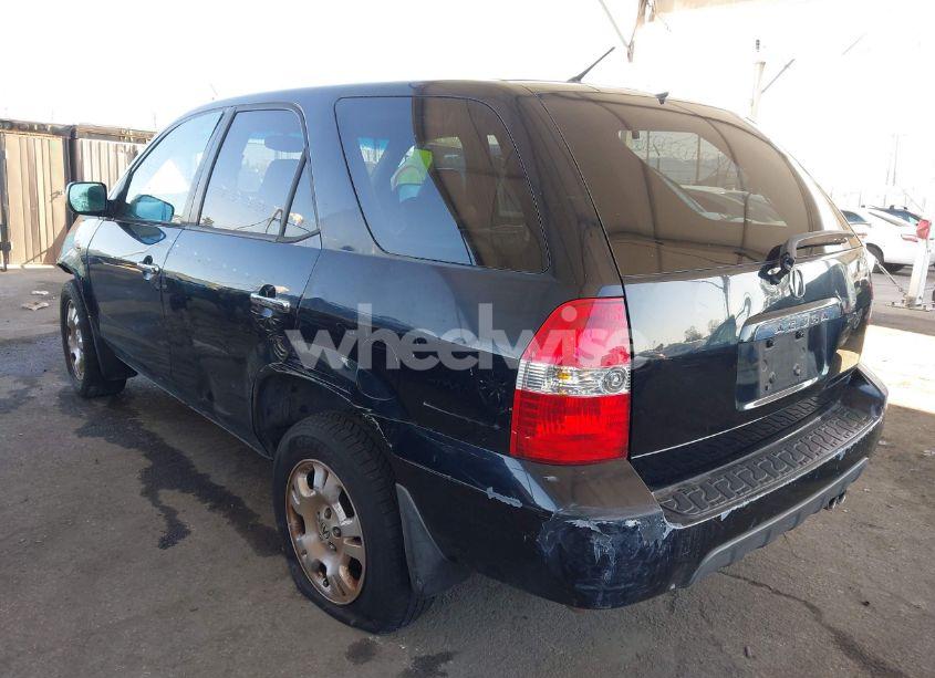 Photo 3 of 2001 Acura Mdx N/A (VIN 2HNYD18291H503259)