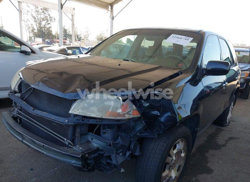 Photo 6 of 2001 Acura Mdx N/A (VIN 2HNYD18291H503259)
