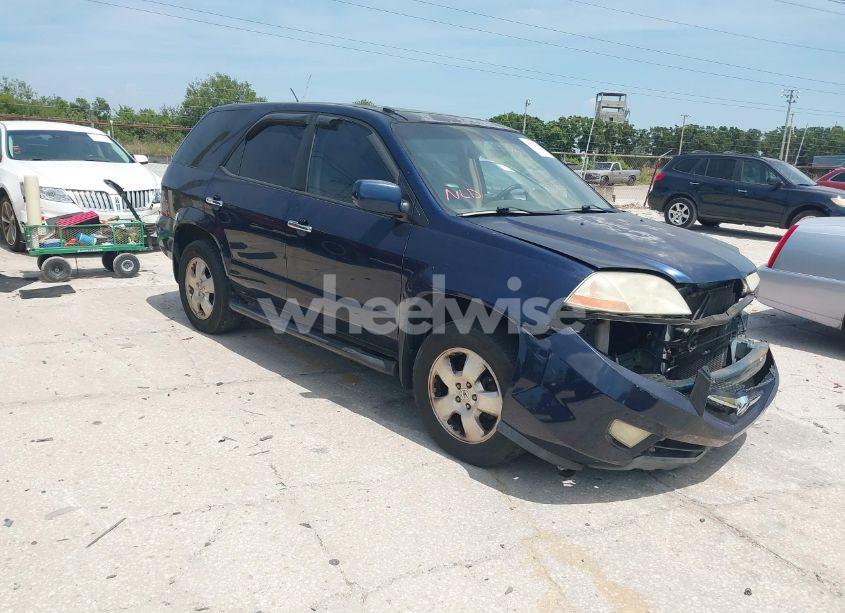2003 Acura Mdx (VIN 2HNYD18293H503569) main photo