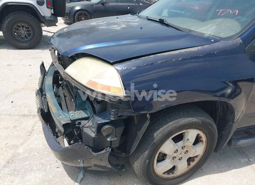 Photo 12 of 2003 Acura Mdx (VIN 2HNYD18293H503569)