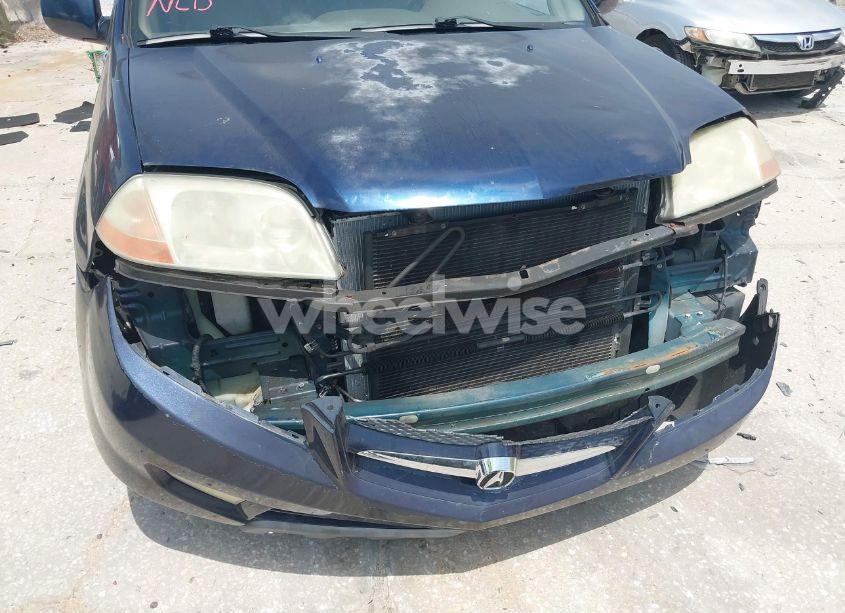 Photo 13 of 2003 Acura Mdx (VIN 2HNYD18293H503569)