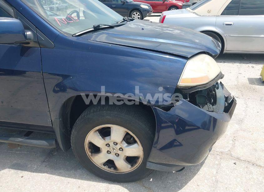 Photo 14 of 2003 Acura Mdx (VIN 2HNYD18293H503569)