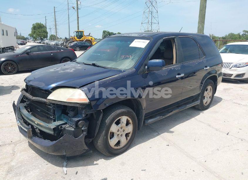 Photo 2 of 2003 Acura Mdx (VIN 2HNYD18293H503569)