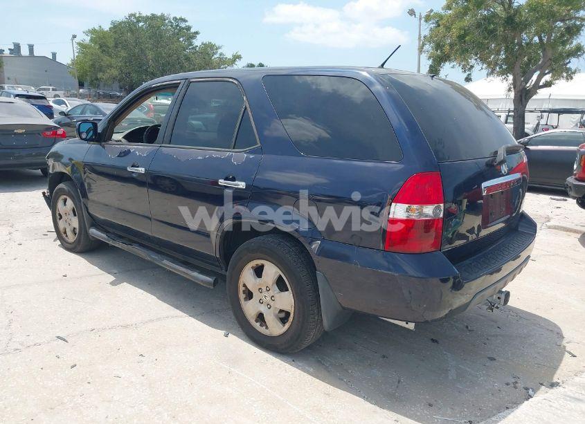 Photo 3 of 2003 Acura Mdx (VIN 2HNYD18293H503569)
