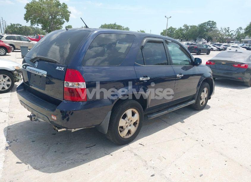 Photo 4 of 2003 Acura Mdx (VIN 2HNYD18293H503569)