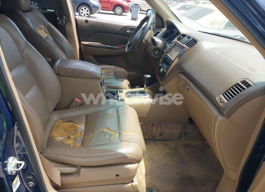 Photo 5 of 2003 Acura Mdx (VIN 2HNYD18293H503569)