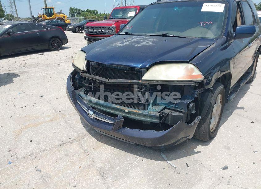 Photo 6 of 2003 Acura Mdx (VIN 2HNYD18293H503569)