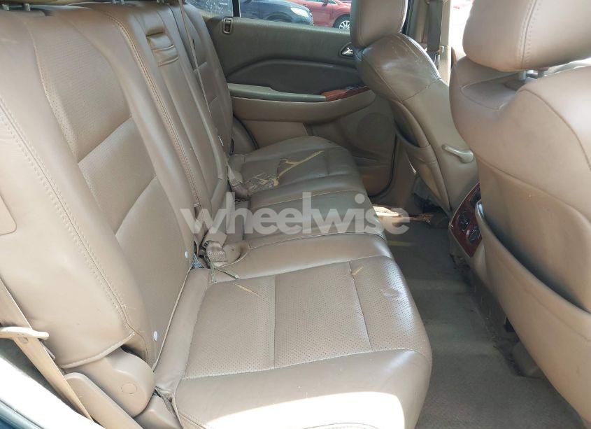 Photo 8 of 2003 Acura Mdx (VIN 2HNYD18293H503569)