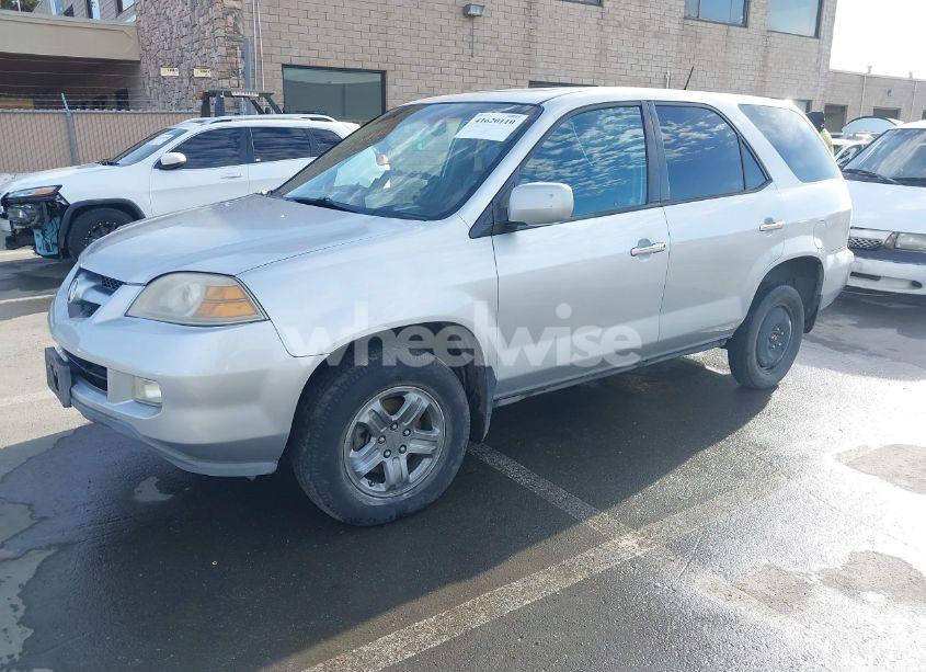 Photo 2 of 2004 Acura Mdx (VIN 2HNYD18294H545516)