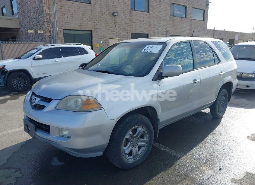 Photo 6 of 2004 Acura Mdx (VIN 2HNYD18294H545516)