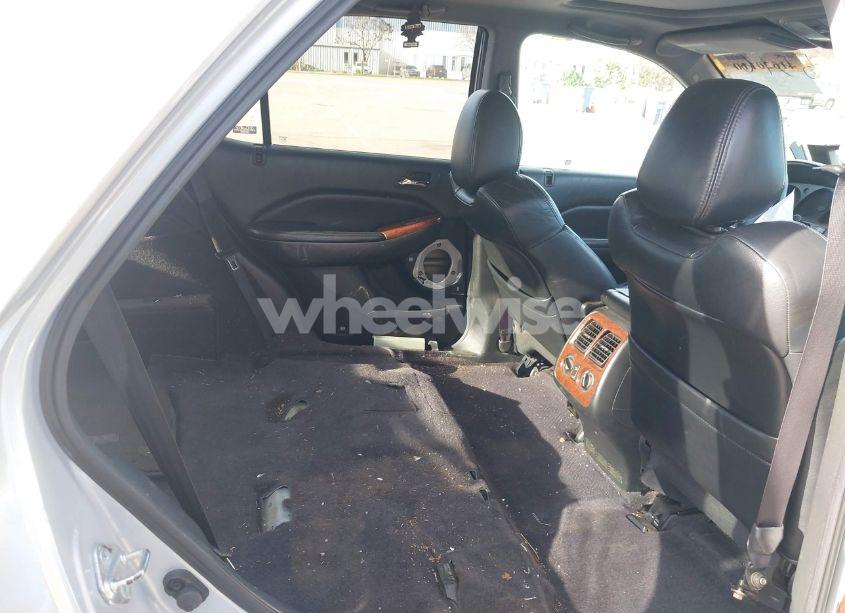 Photo 8 of 2004 Acura Mdx (VIN 2HNYD18294H545516)