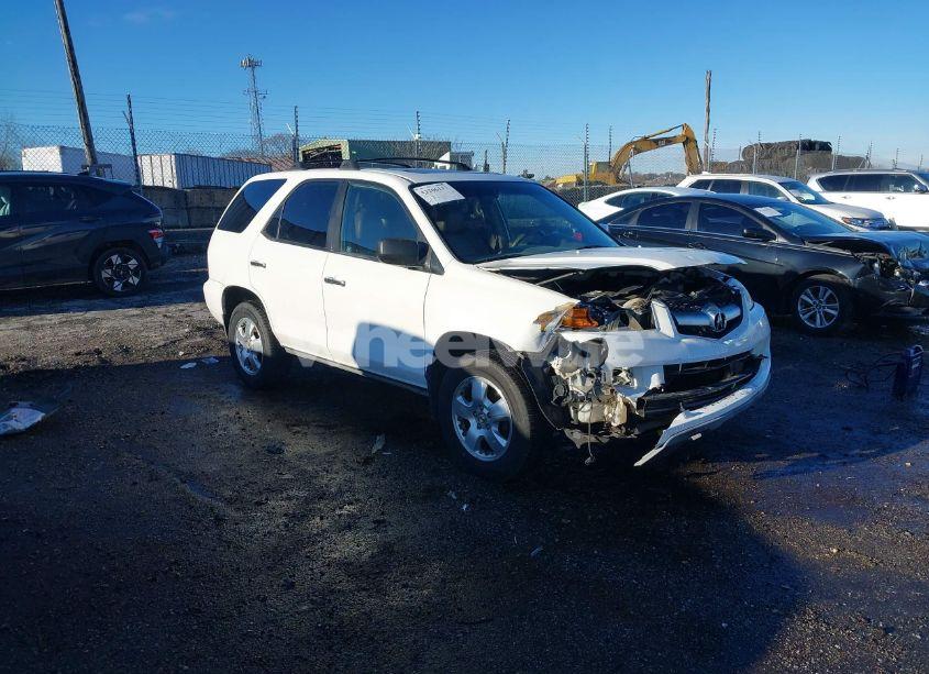 2006 Acura Mdx (VIN 2HNYD18296H528721) main photo