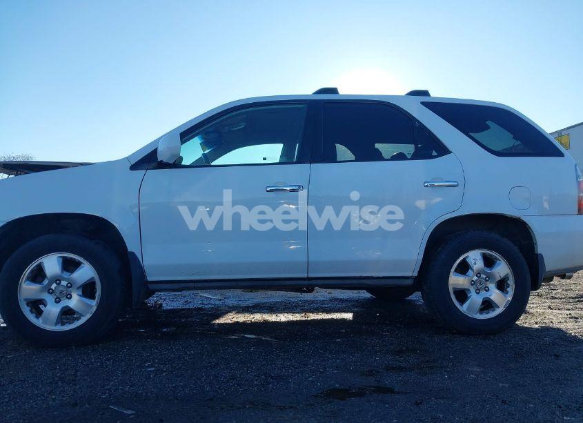 Photo 15 of 2006 Acura Mdx (VIN 2HNYD18296H528721)
