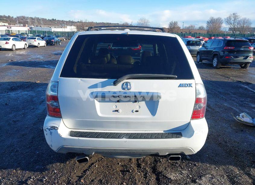Photo 17 of 2006 Acura Mdx (VIN 2HNYD18296H528721)