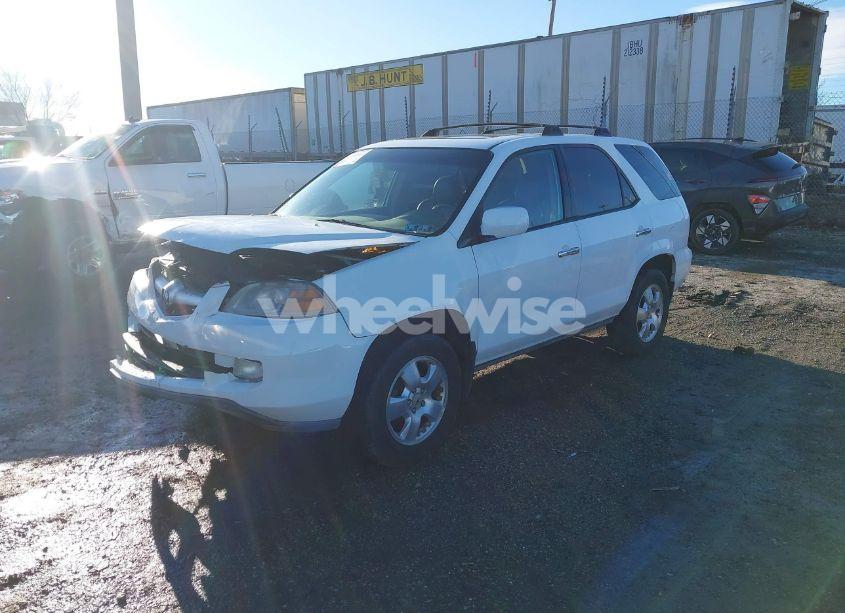 Photo 2 of 2006 Acura Mdx (VIN 2HNYD18296H528721)
