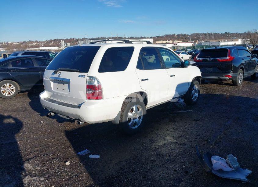Photo 4 of 2006 Acura Mdx (VIN 2HNYD18296H528721)