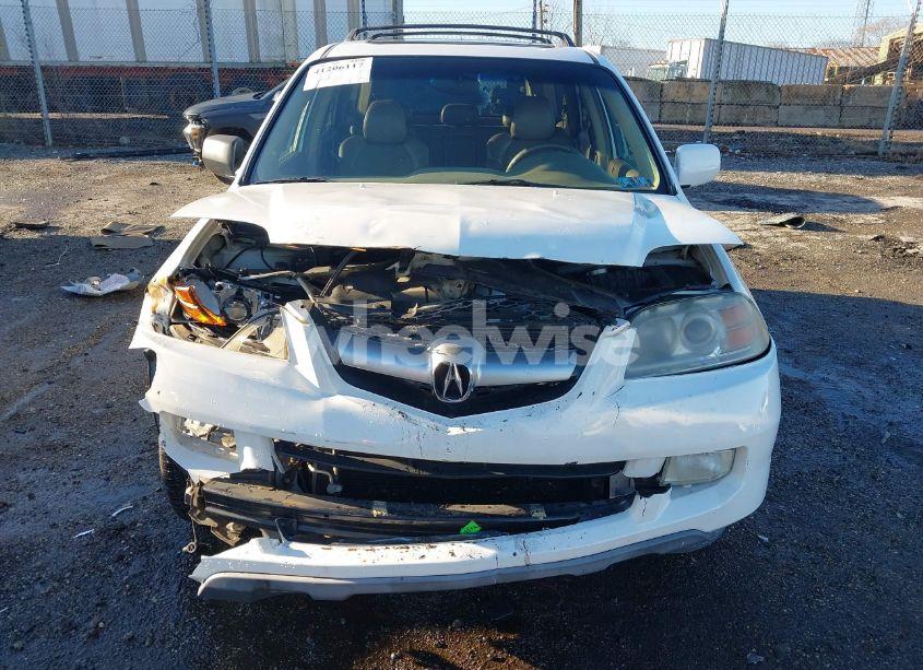 Photo 6 of 2006 Acura Mdx (VIN 2HNYD18296H528721)