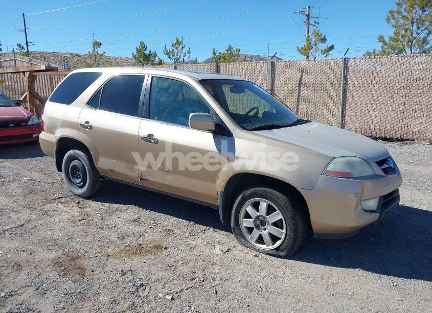 2001 Acura Mdx N/A (VIN 2HNYD182X1H506073) main photo