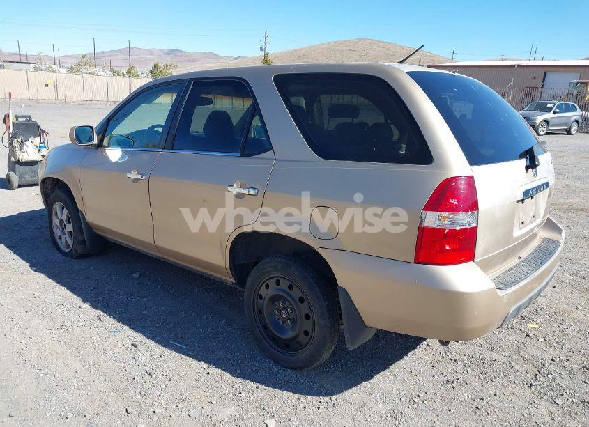 Photo 3 of 2001 Acura Mdx N/A (VIN 2HNYD182X1H506073)