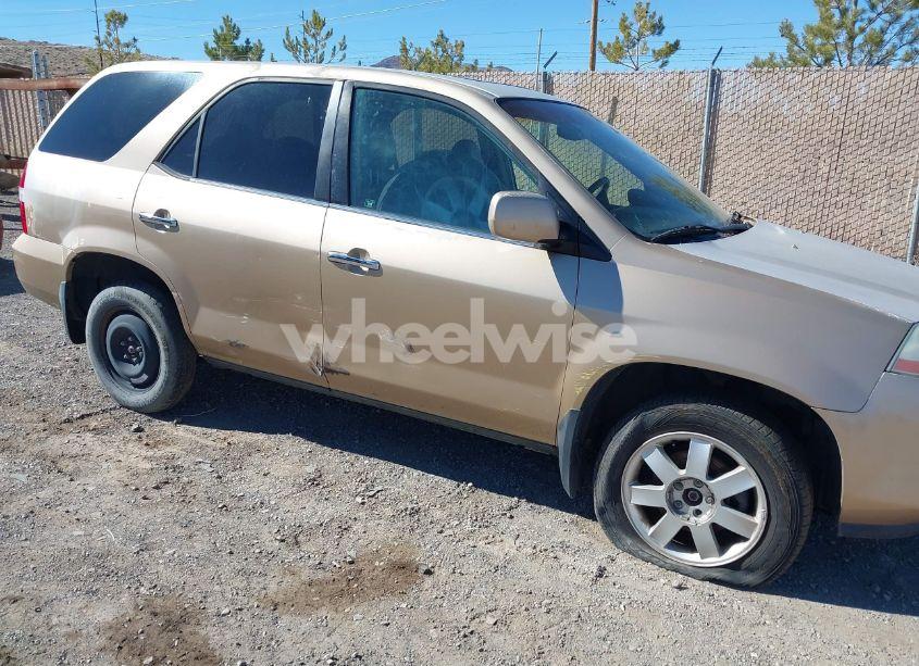 Photo 6 of 2001 Acura Mdx N/A (VIN 2HNYD182X1H506073)