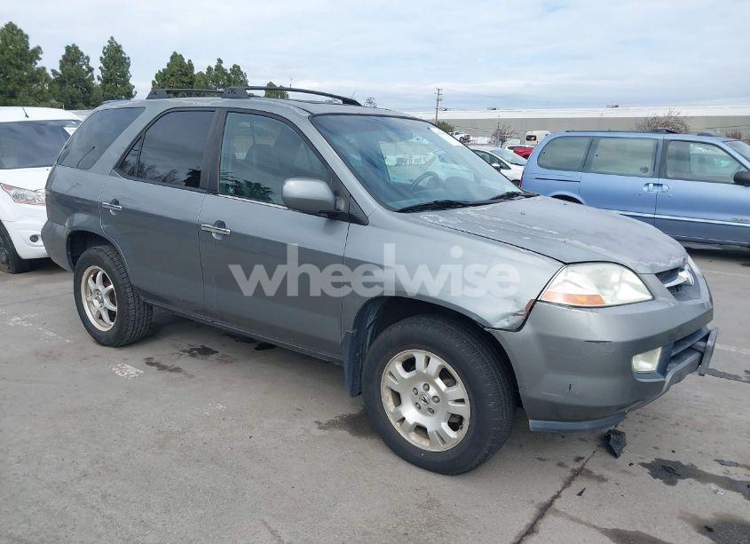 2001 Acura Mdx N/A (VIN 2HNYD182X1H531443) main photo