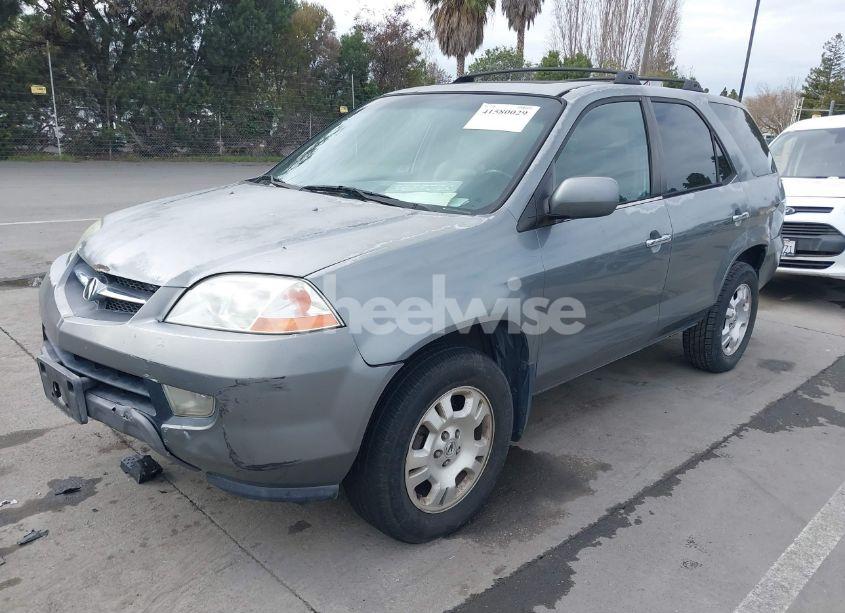 Photo 2 of 2001 Acura Mdx N/A (VIN 2HNYD182X1H531443)