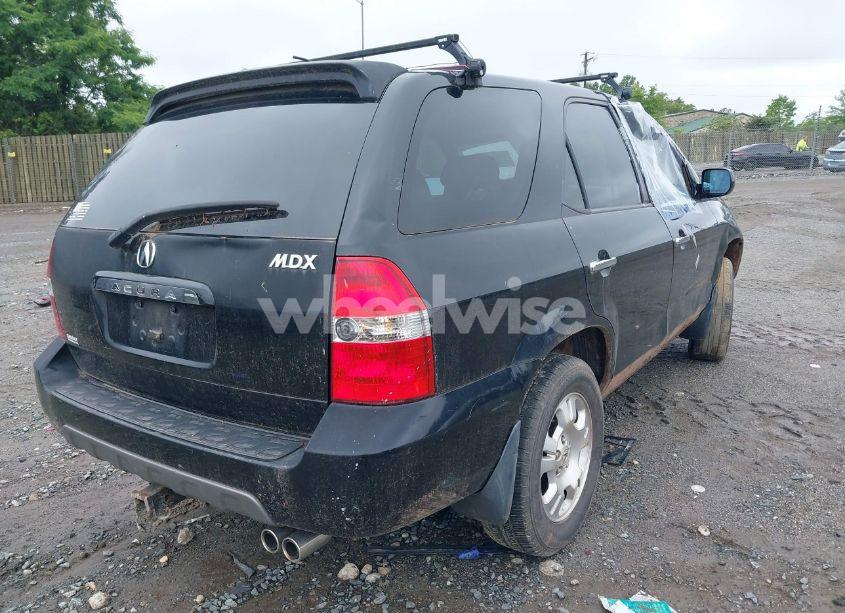 Photo 4 of 2002 Acura Mdx N/A (VIN 2HNYD182X2H501733)