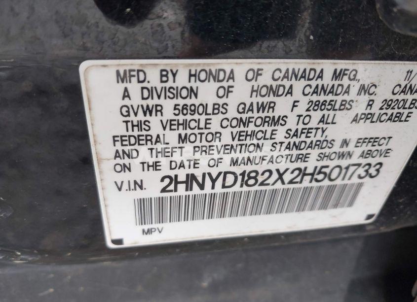 Photo 9 of 2002 Acura Mdx N/A (VIN 2HNYD182X2H501733)