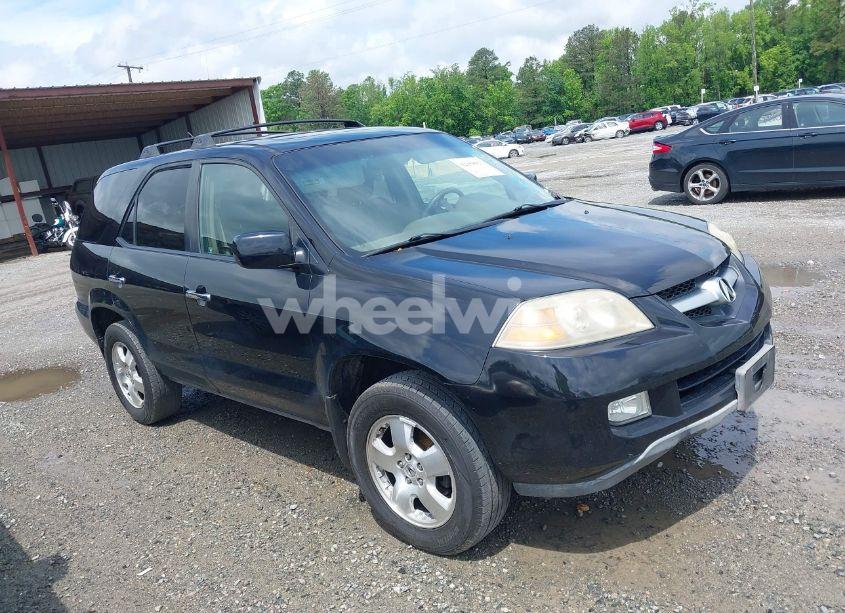 2004 Acura Mdx (VIN 2HNYD182X4H560672) main photo
