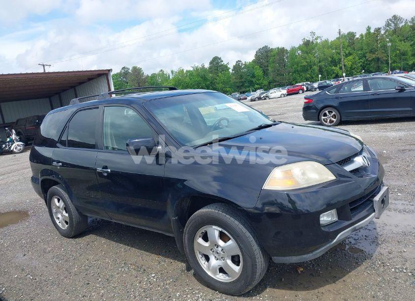 Photo 13 of 2004 Acura Mdx (VIN 2HNYD182X4H560672)