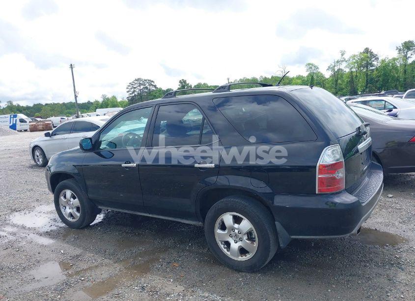 Photo 14 of 2004 Acura Mdx (VIN 2HNYD182X4H560672)