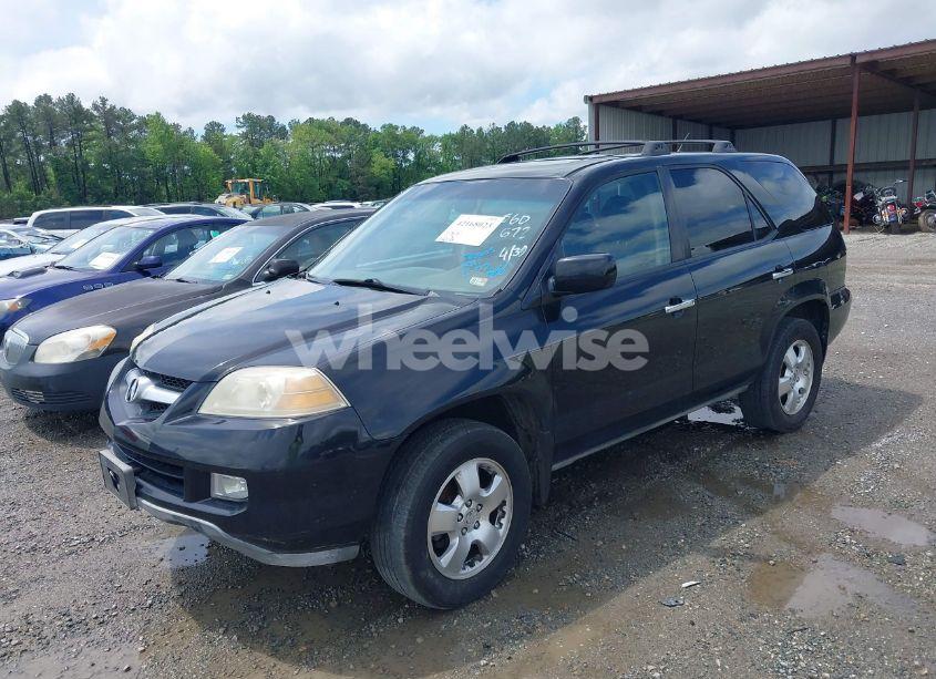 Photo 2 of 2004 Acura Mdx (VIN 2HNYD182X4H560672)