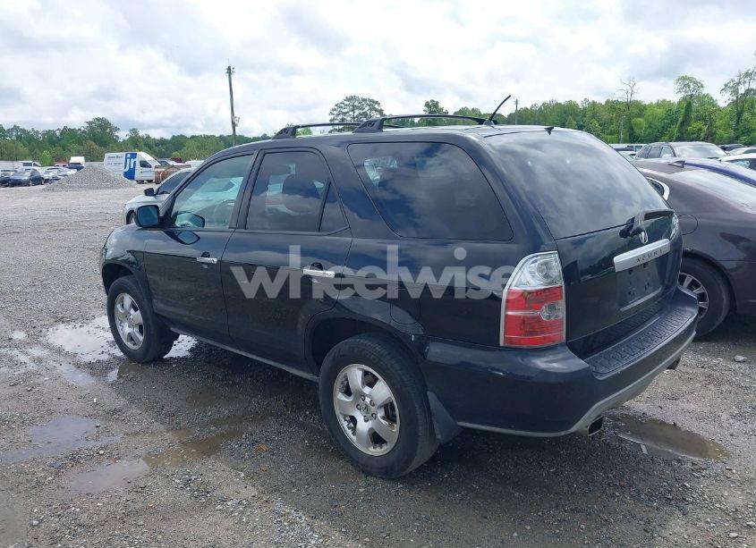 Photo 3 of 2004 Acura Mdx (VIN 2HNYD182X4H560672)