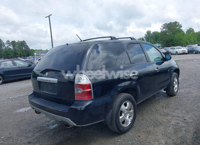 Photo 4 of 2004 Acura Mdx (VIN 2HNYD182X4H560672)