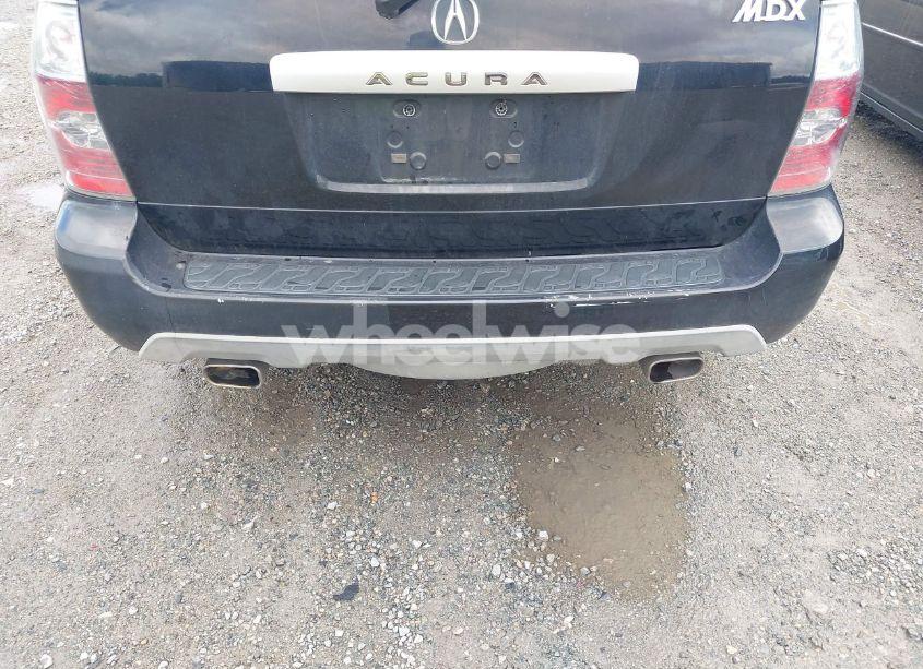 Photo 6 of 2004 Acura Mdx (VIN 2HNYD182X4H560672)