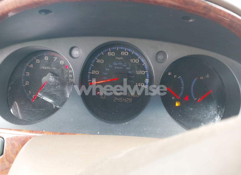 Photo 7 of 2004 Acura Mdx (VIN 2HNYD182X4H560672)